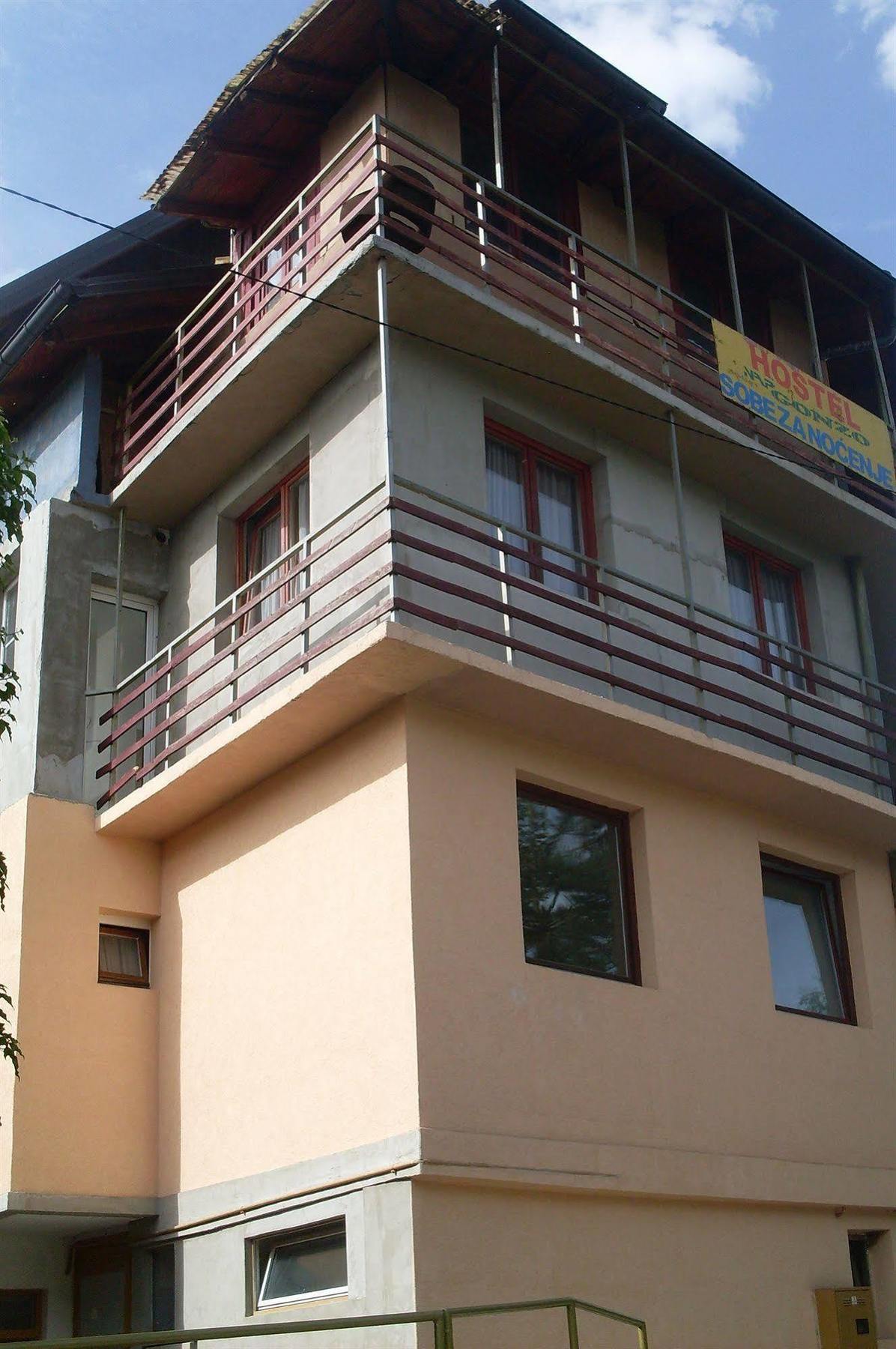 Hostel Gonzo Sarajevo Exterior photo
